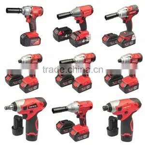12V Electric Cordless Impact Wrench With LED Working Light and Power Lamp thumbnail-3