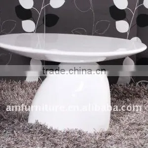 Modern High Gloss Coffee Table thumbnail-1