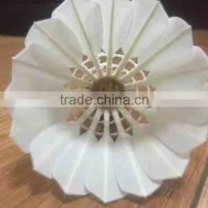 Topest Quality RCL No.1 A Class Goose Feather Badminton Shuttlecock for International Tournament thumbnail-3