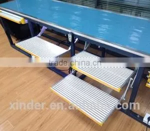 Xinder Electric Folding Steps for Trailer for Motorhome and Minibus thumbnail-1