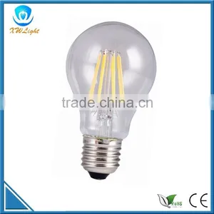 4w Ac220-240v All Glass Led Filament Bulb With ce Rosh thumbnail-1
