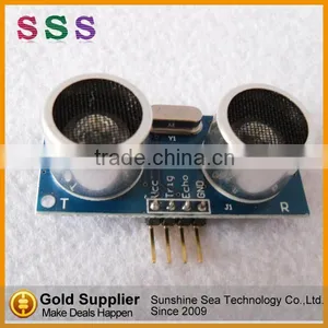 HCSR04 Ultrasonic Wave Detector Long Range Ultrasonic Sensor thumbnail-1
