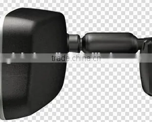 World Newest Model Lcd Rearview Mirror Monitor With Mirror Link Function Full Glass thumbnail-2
