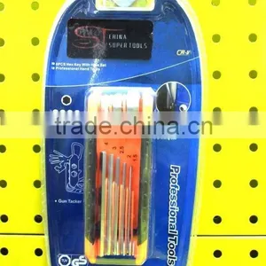 STH1009 8pcs Hex Key, Multi Tools thumbnail-1