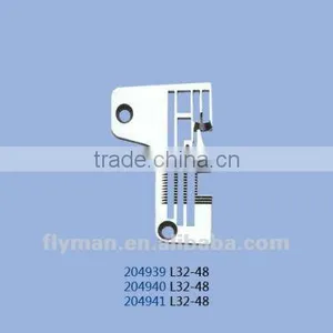 204939 Pegasus Needle Plate / Sewing Machine Parts / Throat Plate thumbnail-1