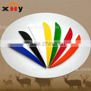 Wholesale 3'4'5''' Feather Hunting Archery Arrow Fletching With Different Color thumbnail-1