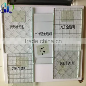 Best Quality Wire Mesh Glass Panels, Laminated Wire Glass /wired Glass With a Competitive Price thumbnail-3