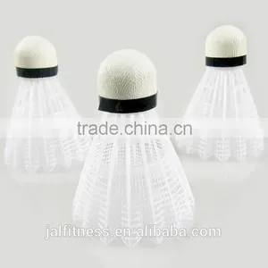 High Quality Nylon Feather 12pcs/Barrel Badminton Ball White Teal Feather Sport Game Training Badminton thumbnail-1