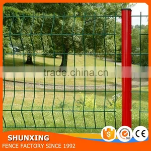 New Fence PVC Coated Mesh Fence Garden Cheap Fence thumbnail-3
