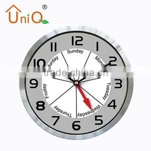 Aluminium Garden Wall Clock thumbnail-1
