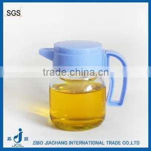 900ml Glass Drinking Jug Bottle With Plastic Dispenser thumbnail-1