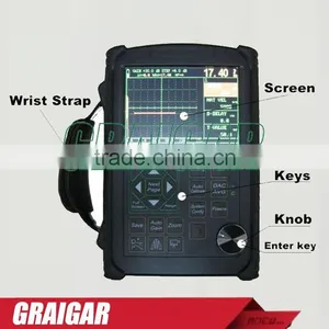 Kairda Digital Ultrasonic Flaw Detector Operation Instructions KUT650 thumbnail-1