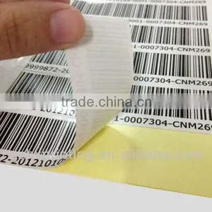 Glossy Laminated Adhesive Label With Custom Design thumbnail-1