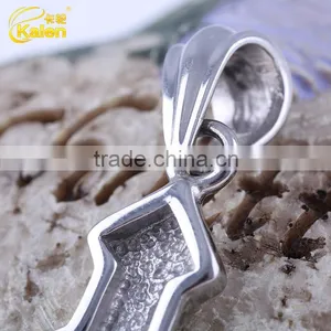 Guangzhou Jewelry Wholesale Online Jesus Cross Stainless Steel Pendant thumbnail-3
