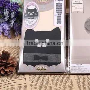 Hot Selling Stripe Cat Japanese Girl 's Stocking thumbnail-2