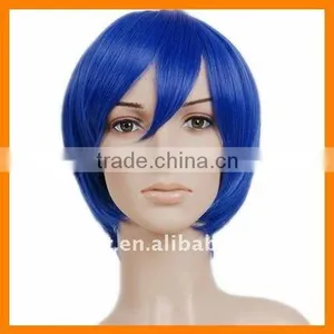Fashion Cosplay Blue Kaito Wig thumbnail-1