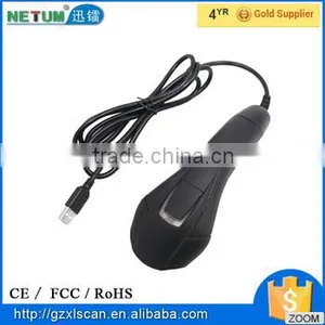 Popular Model: NT-X1 32bit USB Interface Laser Wired Barcode Scanner thumbnail-1