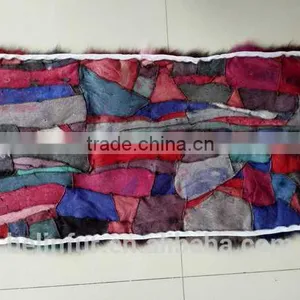 Best Quality Wholesale Fox Fur / Natural Fox Fur Blanket thumbnail-5