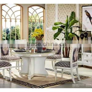 Round Dining Table and Chair thumbnail-1