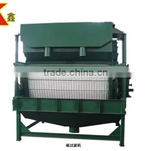 Low Price Energy-saving Rotary Drum Vacuum Filter Permanent Magnetic Vacuum Filter From China Manufacturer thumbnail-3