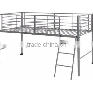 Belgium Soft Twill Mid Silve Bedstead Bunk Bed thumbnail-2