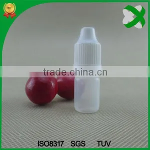 PE e Liquid Bottle 3 ml With Childproof Cap thumbnail-6