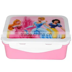 High Quality Durable Using Various 3D Lenticular Printing Tiffin Lunch Box thumbnail-3