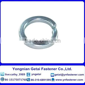 DIN 127 Spring Washer Zinc Plated M6 thumbnail-3