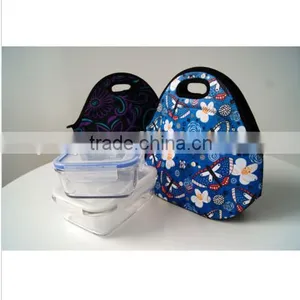 Soft Neoprene Travel Picnic Food Insulated Lunch Tote Cooler Bag Handbag thumbnail-4