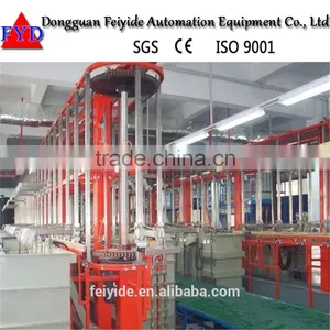 Feiyide Automatic Rack Plating Line for Metal Electroplating thumbnail-4