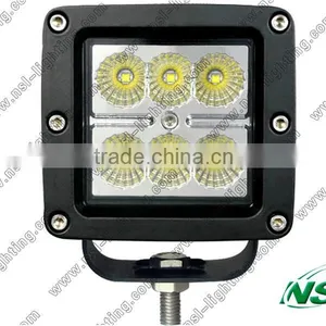 4" Cre e 18W Led Work Light, off Road Led Driving Lights, Led Work Lamp 18w thumbnail-1