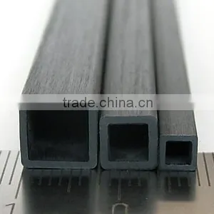 Carbon Fiber Rectangular Tube, Carbon Fiber Square Tube thumbnail-3