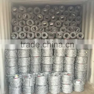 Cattle Livestock Galvanized Barbed Wire Roll Price thumbnail-3