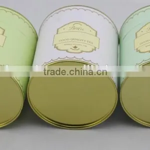 New Style Delicate Paper Tube for Tea thumbnail-1