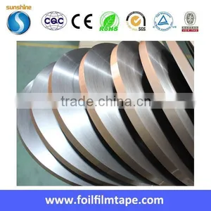 Hot Sale Aluminum Foil ALU PET Laminate for Cable Binding and Shield thumbnail-2