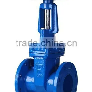 DN50~600 Resilient Seated Outside Stem Gate Valve thumbnail-1