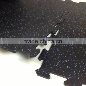 Fitness Equipment Heavy Duty Interlocking Rubber Flooring thumbnail-3