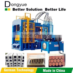 India Client Good Choice Automatic Fly Ash Bricks Plant QT8-15 thumbnail-3