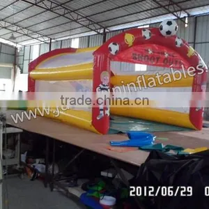 Inflatable Football Throwing Games Soccer Goal,inflatable Penalty Shootout thumbnail-1