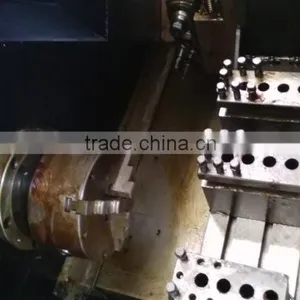Gang Type CNC Lathe thumbnail-3