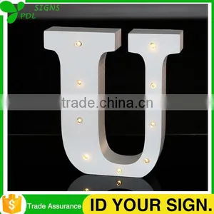 Best Quality Decorative Letter Lights Wooden thumbnail-2