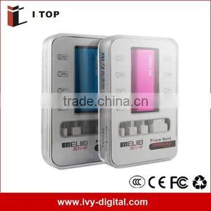 MP002 Li-polymer Power Bank Hot Selling 3200mah 5.0V thumbnail-1