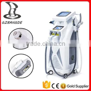 Topest OPT+Laser+Elight+RF Hair Removal For Four Functions With High Quality thumbnail-1