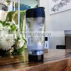 Bulk Items of BPA Free Titan Gel Li-ion USB Rechargeable Stainless Steel Electric Protein Shaker Mixer Cup Shaker Bottle thumbnail-1