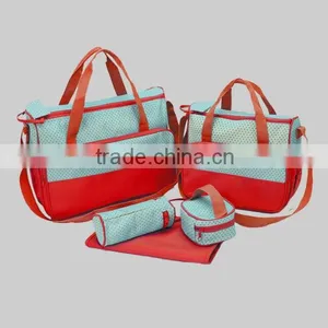 Fashion Five-piece Set Mami Bag ,Baby Diaper Bag Wholesale thumbnail-5