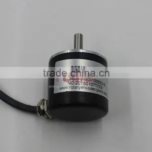 YUMO ISC3806 100PPR 5VDC CNC System Solid Shaft Encoder Optical Price Incremental Rotary Encoder thumbnail-3