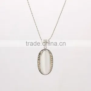 Wholesale Silver Jewelry Thailand Birth Stone Pendant Fit Silver 925 Necklace thumbnail-4