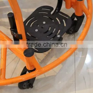 Rehabilitation Therapy Supplies China Topmedi Aluminum Folded Lightweight Leisure Basketball Sport Wheelchair Prices thumbnail-3