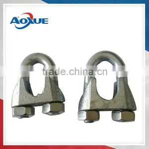 Gal Din 741 Hook Shackle Wire Rope Clips thumbnail-1