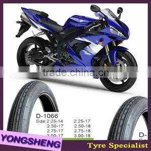 18 Inch Tyres for Motorcycles Snow Tires 3.00-18 thumbnail-1